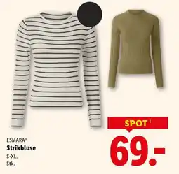 Lidl ESMARA® Strikbluse tilbud