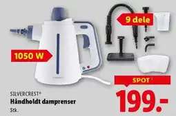 Lidl SILVERCREST® Håndholdt damprenser tilbud