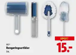 Lidl W5Ⓡ Rengøringsartikler tilbud