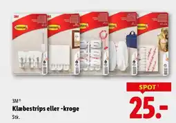 Lidl 3M® Klæbestrips eller -kroge tilbud