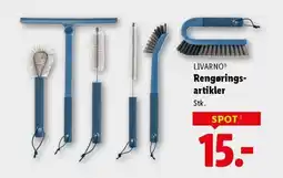 Lidl LIVARNO® Rengørings- artikler tilbud