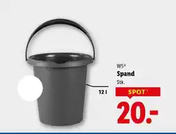 Lidl W5° Spand tilbud