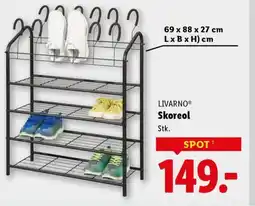 Lidl LIVARNOⓇ Skoreol tilbud