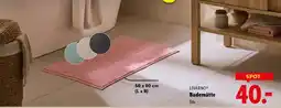 Lidl LIVARNOⓇ Bademåtte tilbud