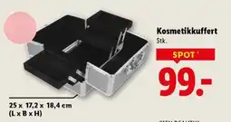 Lidl Kosmetikkuffert tilbud
