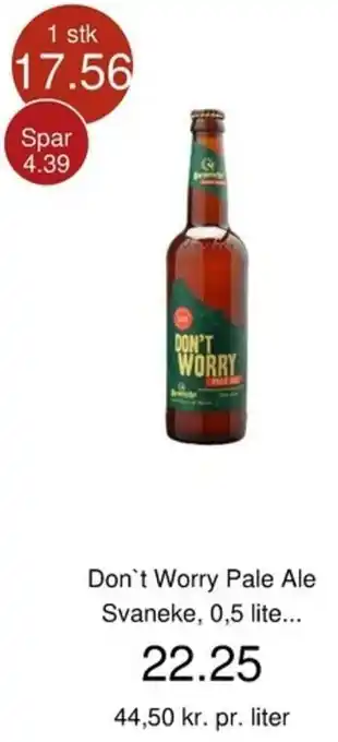 Don't Worry Pale Ale