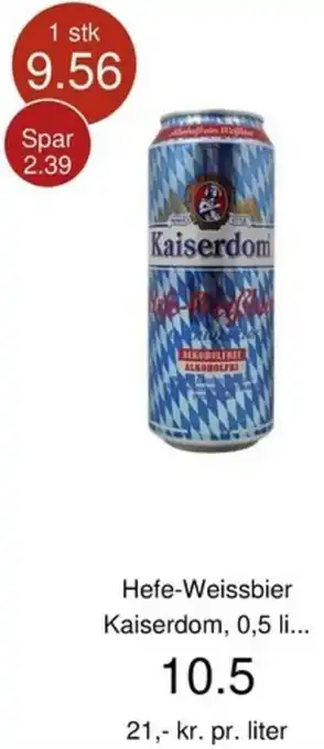 Hefe-Weissbier Kaiserdom