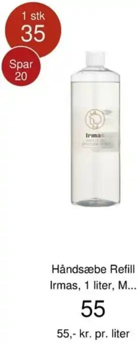 Håndsæbe Refill