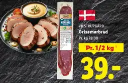 Lidl Grisemørbrad (Pr. 1/2 kg) tilbud