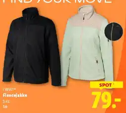 Lidl CRIVIT Fleecejakke tilbud
