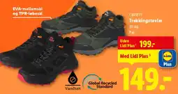 Lidl CRIVIT Trekkingstøvler tilbud
