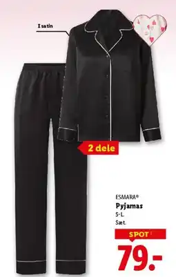 Lidl Pyjamas (sæt) tilbud