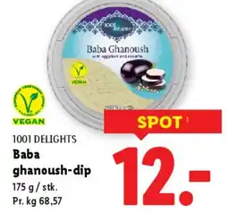 Lidl Baba ghanoush-dip tilbud