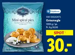Lidl Mini spiral pies tilbud