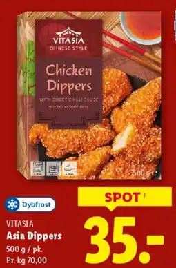 Lidl Chicken Dippers (Asia Dippers) tilbud