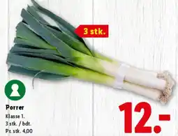 Lidl Porrer tilbud
