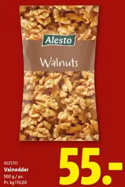 Lidl Valnødder (Walnuts) tilbud
