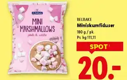 Lidl Miniskumfiduser (Mini Marshmallows) tilbud