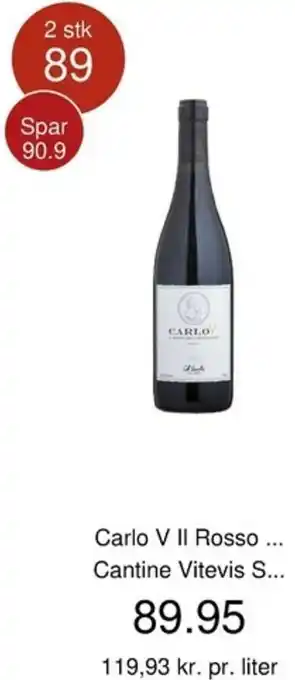 Carlo V II Rosso