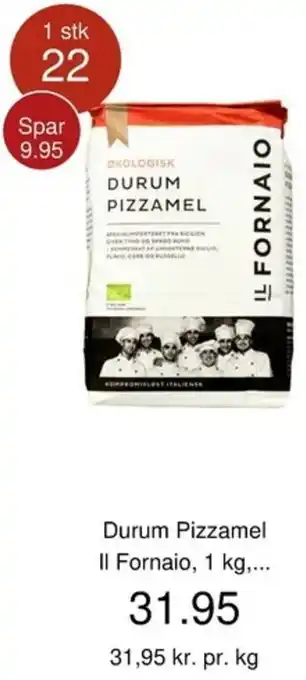 Durum Pizzamel II Fornaio 1kg
