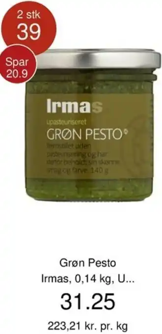 Grøn Pesto