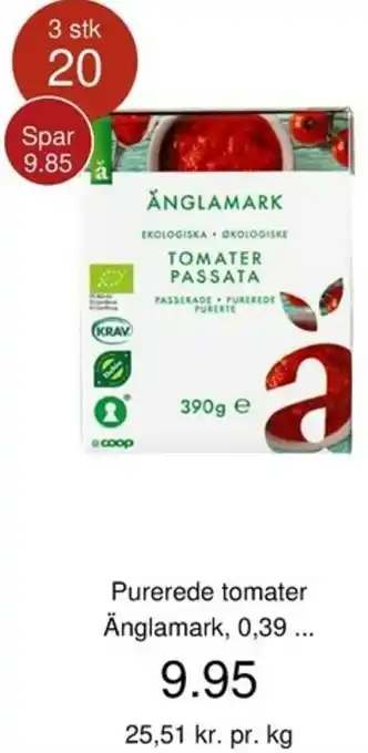 Coop.dk MAD Purerede Tomater tilbud