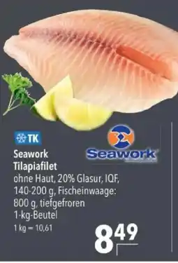 Citti Seawork Tilapiafilet tilbud