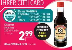 Citti Kikkoman Sojasauce tilbud