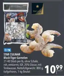 Citti STAR CULINAR Black-Tiger-Garnelen tilbud