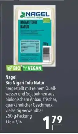 Citti Nagel Bio Nigari Tofu Natur tilbud