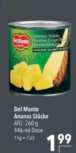 Citti Del Monte Ananas Stücke tilbud