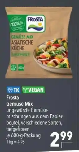 Citti Frosta Gemüse Mix tilbud