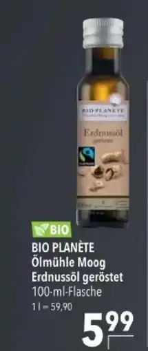 Citti BIO PLANÈTE Ölmühle Moog Erdnussöl geröstet tilbud