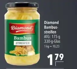 Citti Diamond Bambus- streifen tilbud