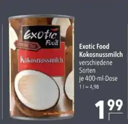 Citti Exotic Food Kokosnussmilch tilbud