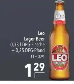 Citti Leo Lager Beer tilbud