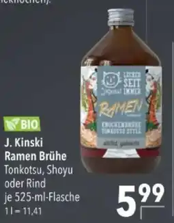 Citti J. Kinski Ramen Brühe tilbud