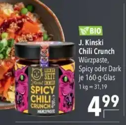 Citti J. Kinski Chili Crunch tilbud