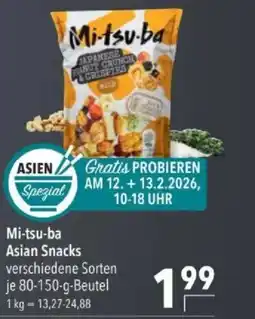 Citti Mi-tsu-ba Asian Snacks tilbud