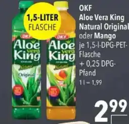Citti OKF Aloe Vera King Natural Original oder Mango tilbud