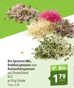Citti Bio Sprossen Mix, Brokkolisprossen oder Radieschensprossen tilbud