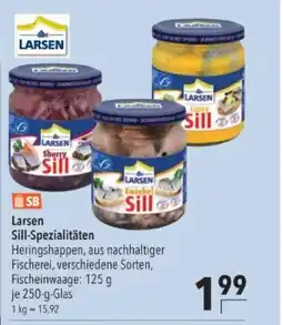 Citti Larsen Sill-Spezialitäten tilbud