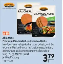 Citti Abrahams Premium Räucherlachs oder Gravadlachs tilbud