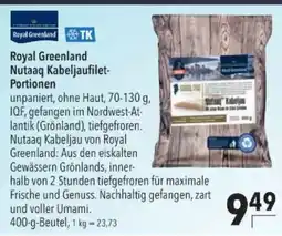 Citti Royal Greenland Nutaaq Kabeljaufilet- Portionen tilbud