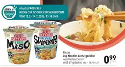 Citti Nissin Cup Noodles Bechergerichte tilbud