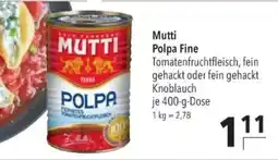 Citti Mutti Polpa Fine tilbud