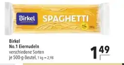 Citti Birkel No.1 Eiernudeln tilbud