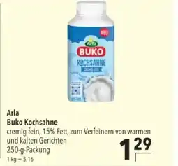 Citti Arla Buko Kochsahne tilbud