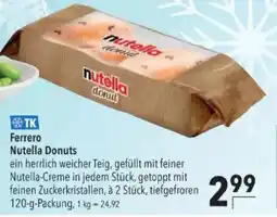 Citti Ferrero Nutella Donuts tilbud