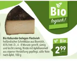 Citti Bio Kobunder belegen Fleckvieh tilbud